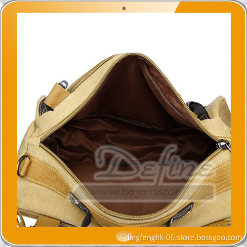 Durable and sturdy Vintage Canvas Travel Backpack